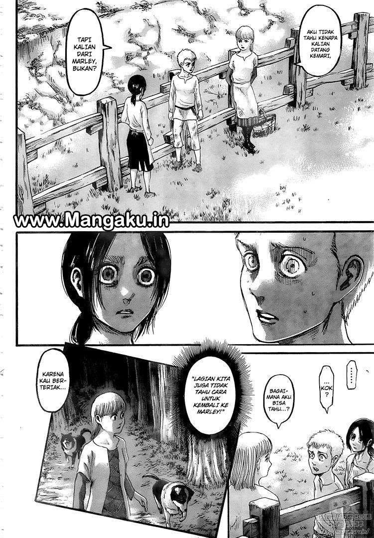 Shingeki no Kyojin Chapter 109 - halaman 33