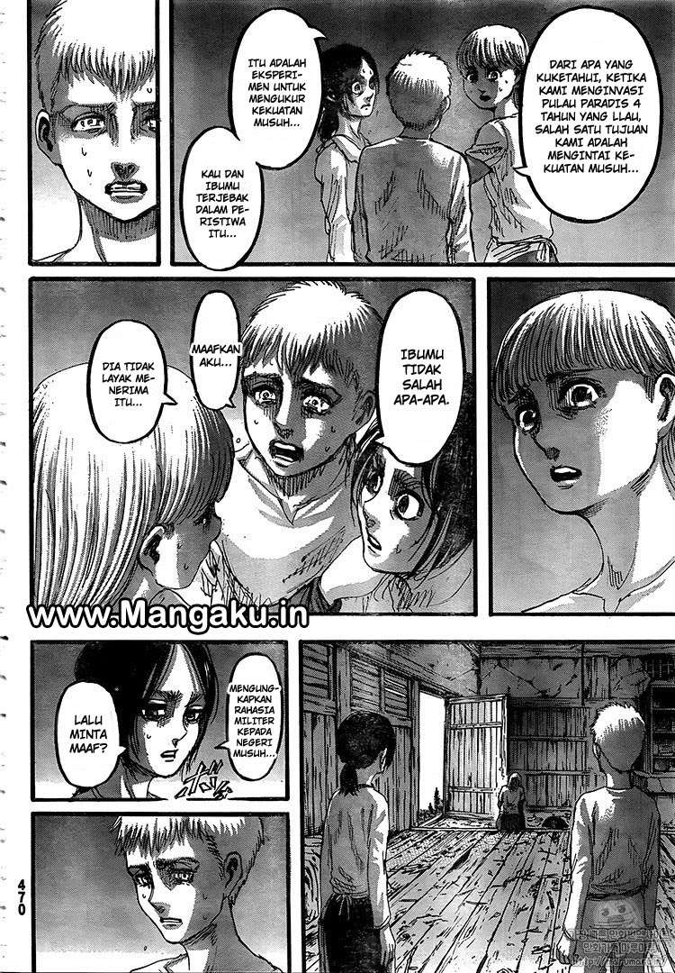 Shingeki no Kyojin Chapter 109 - halaman 43
