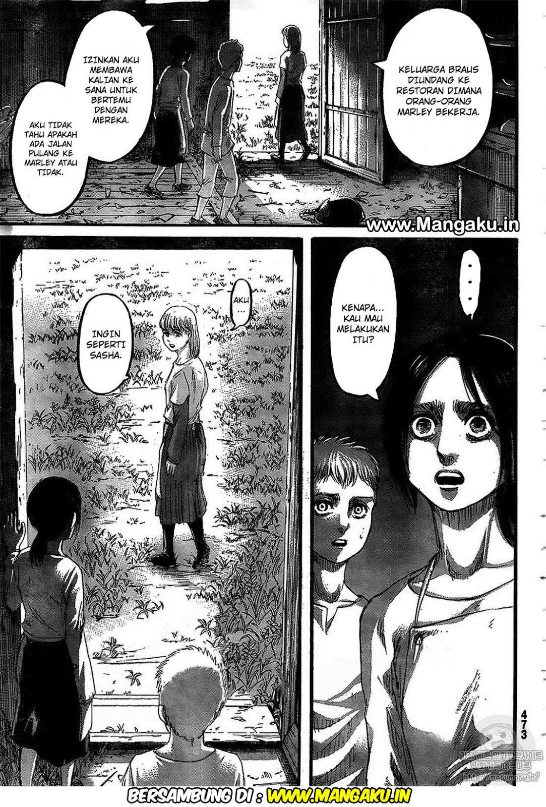 Shingeki no Kyojin Chapter 109 - halaman 46