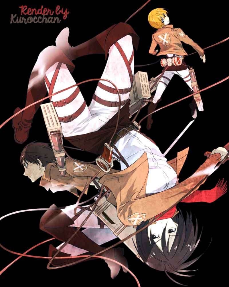 Shingeki no Kyojin Chapter 11 - halaman 1