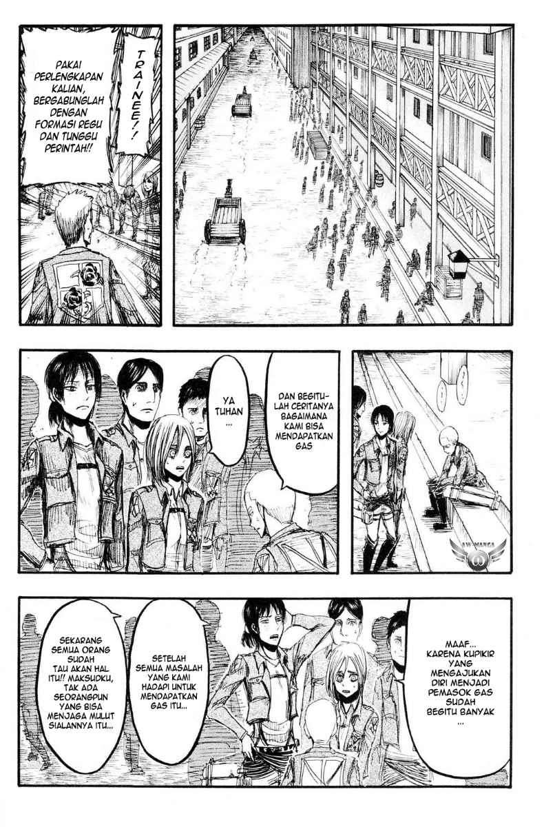 Shingeki no Kyojin Chapter 11 - halaman 10