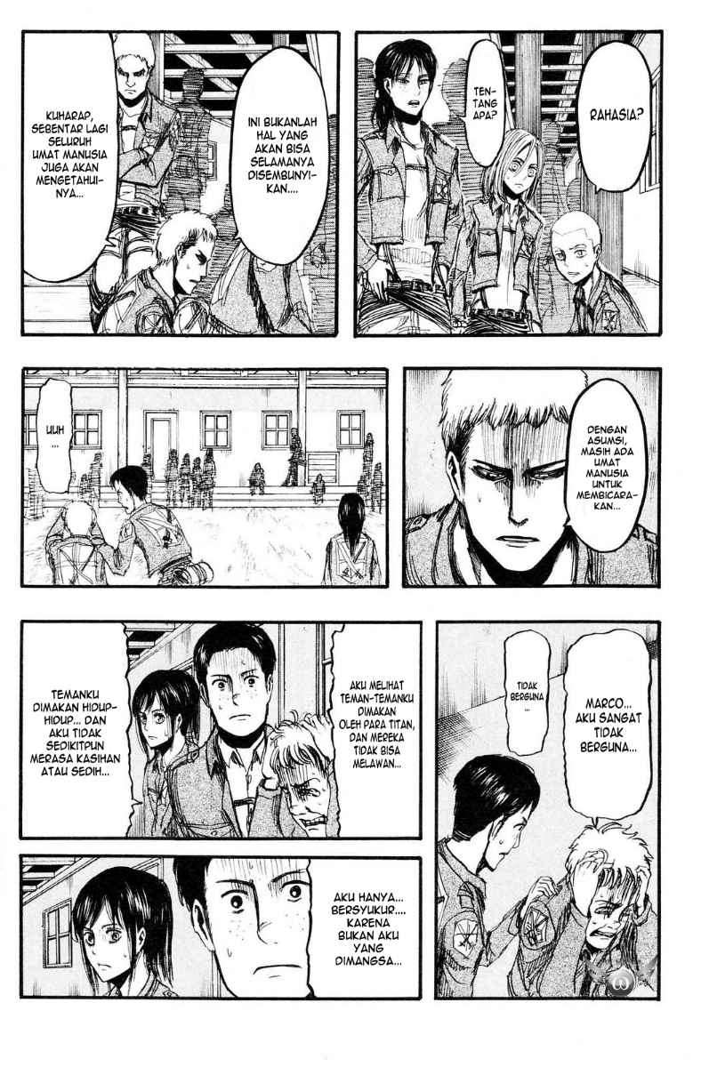 Shingeki no Kyojin Chapter 11 - halaman 12