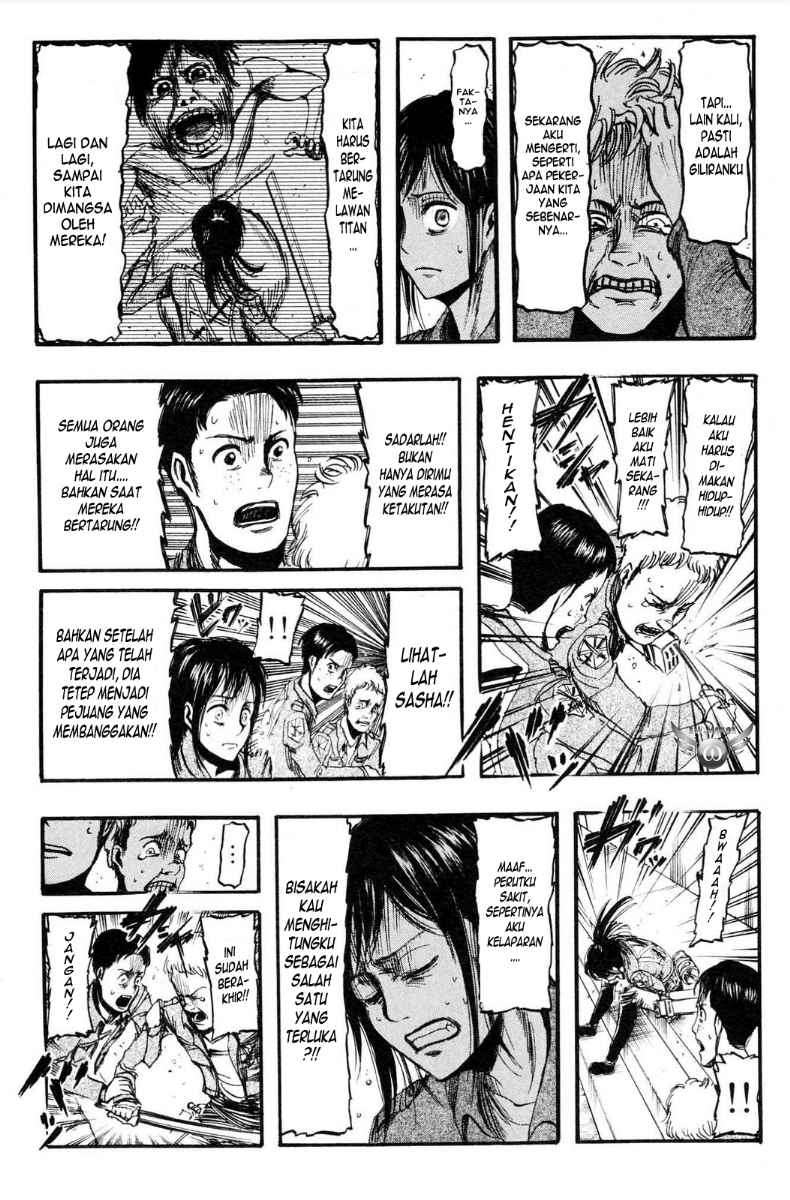 Shingeki no Kyojin Chapter 11 - halaman 13