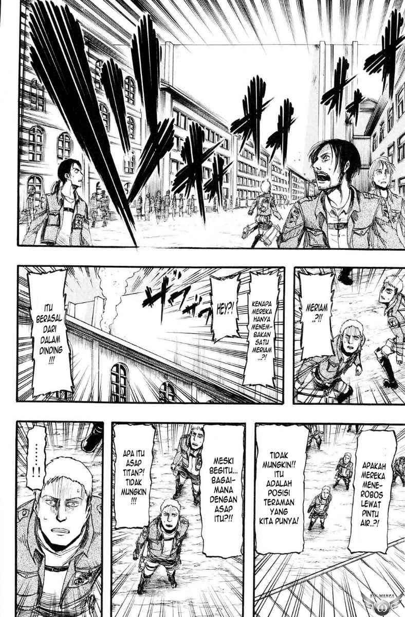Shingeki no Kyojin Chapter 11 - halaman 14