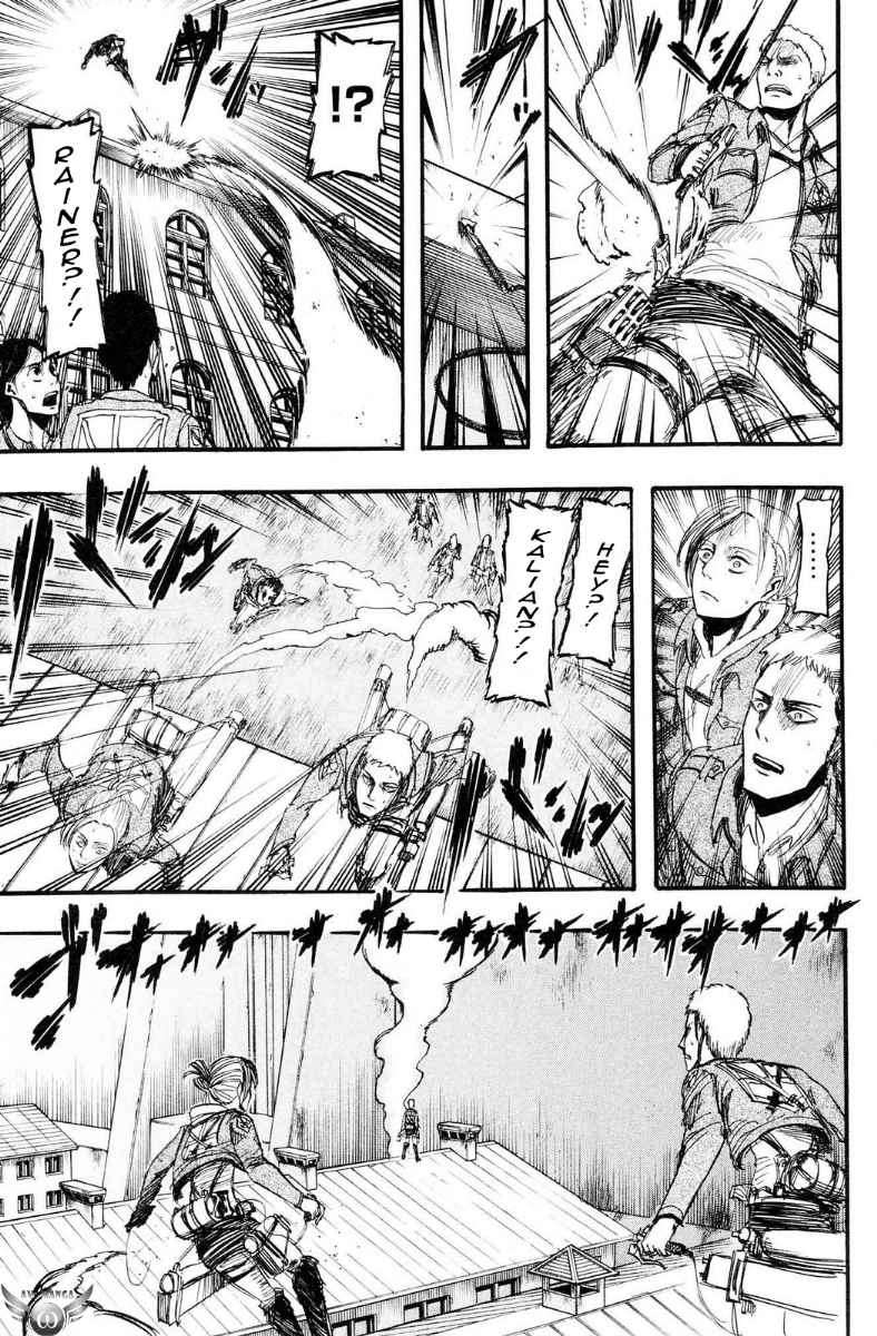 Shingeki no Kyojin Chapter 11 - halaman 15