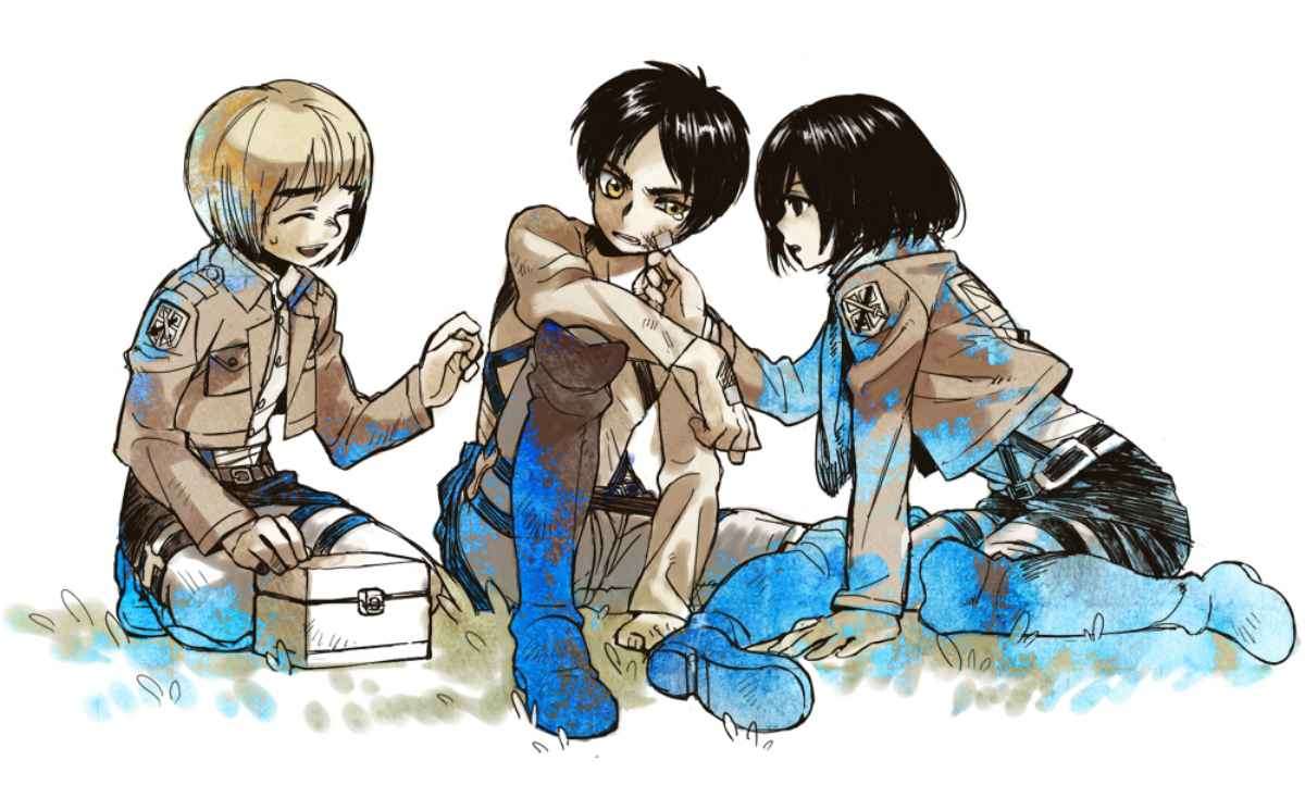 Shingeki no Kyojin Chapter 11 - halaman 2