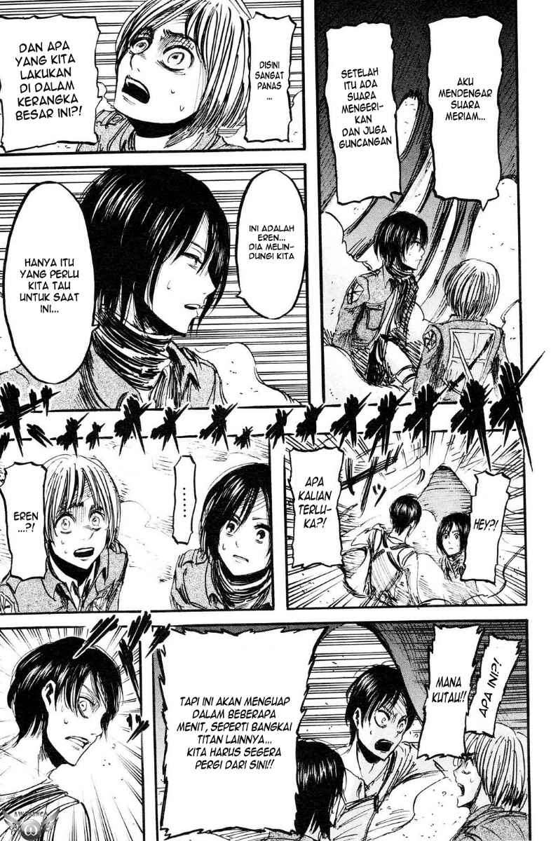 Shingeki no Kyojin Chapter 11 - halaman 21