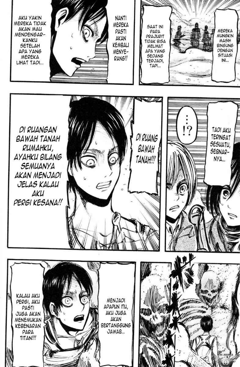 Shingeki no Kyojin Chapter 11 - halaman 22