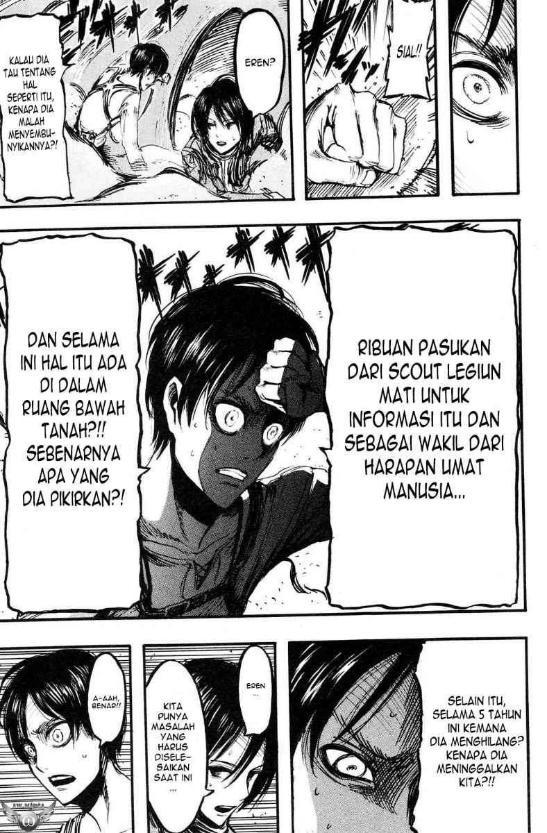 Shingeki no Kyojin Chapter 11 - halaman 23