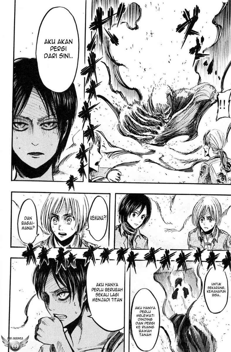 Shingeki no Kyojin Chapter 11 - halaman 24