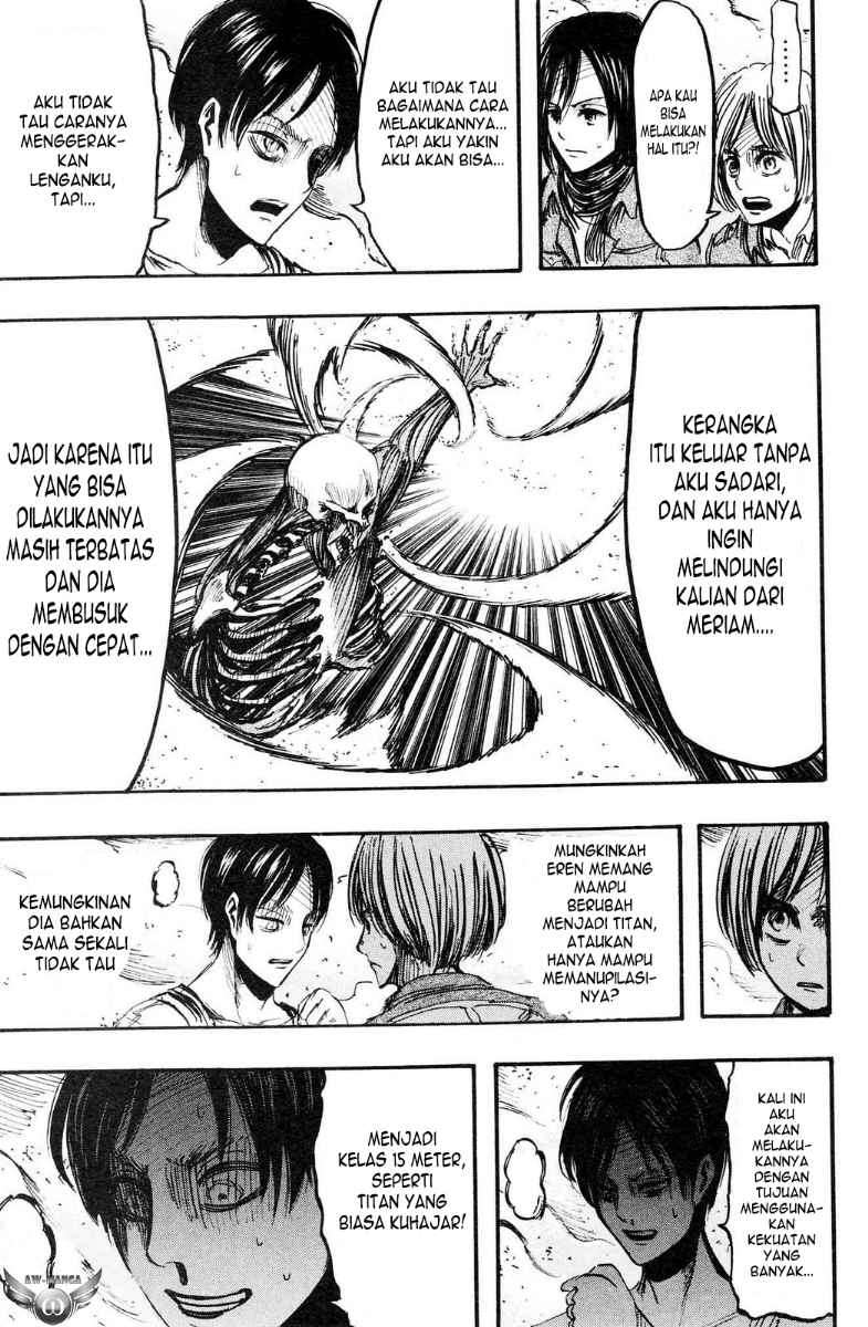 Shingeki no Kyojin Chapter 11 - halaman 25
