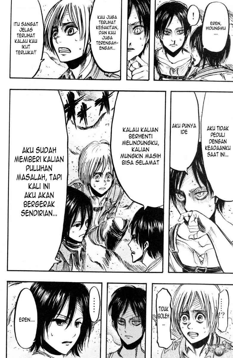 Shingeki no Kyojin Chapter 11 - halaman 26
