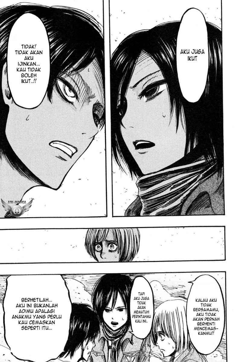 Shingeki no Kyojin Chapter 11 - halaman 27