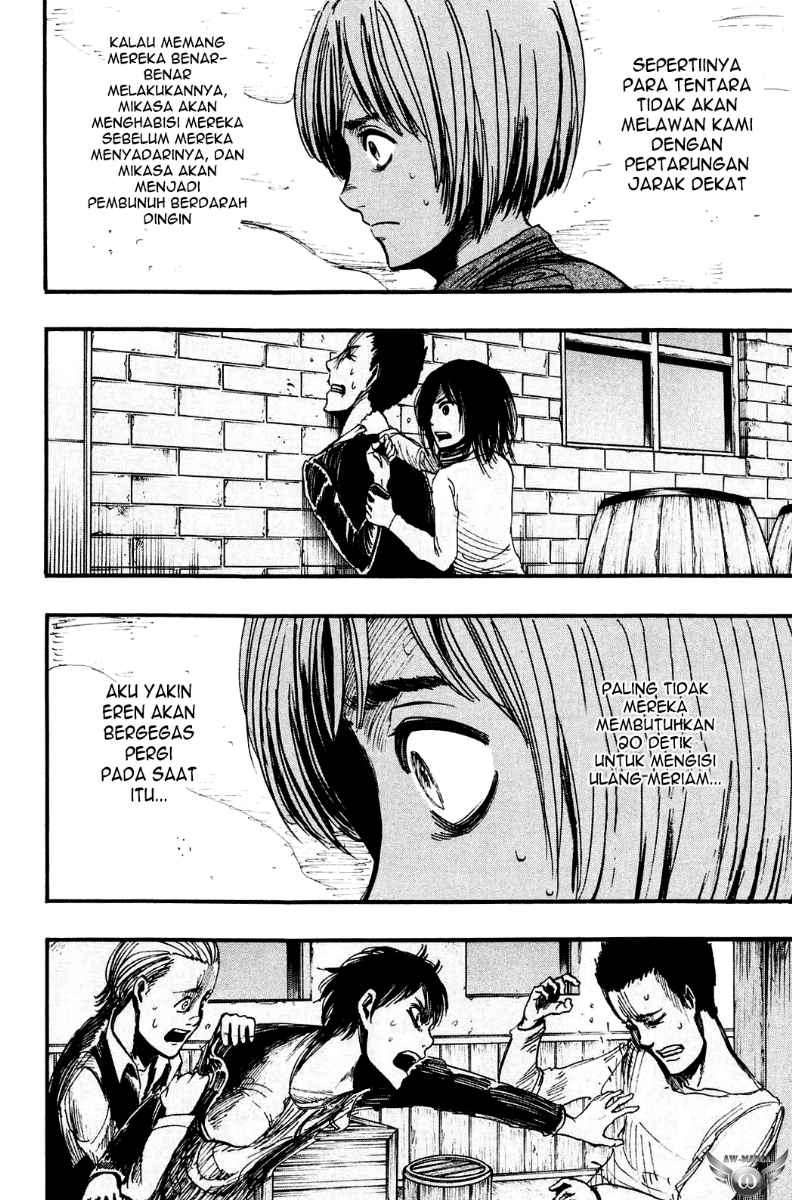 Shingeki no Kyojin Chapter 11 - halaman 28