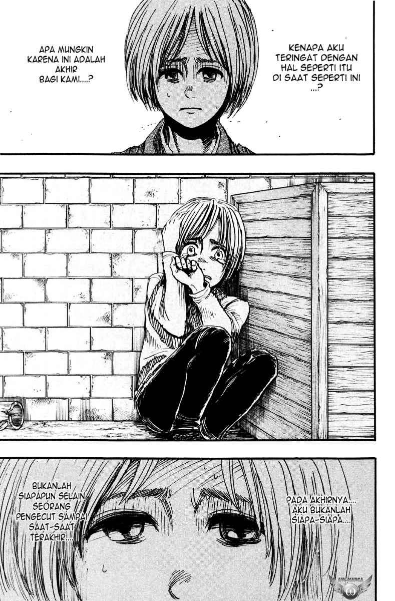 Shingeki no Kyojin Chapter 11 - halaman 29