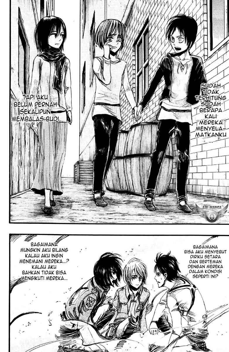 Shingeki no Kyojin Chapter 11 - halaman 30