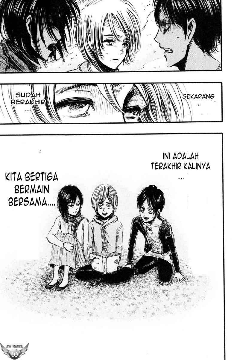 Shingeki no Kyojin Chapter 11 - halaman 31