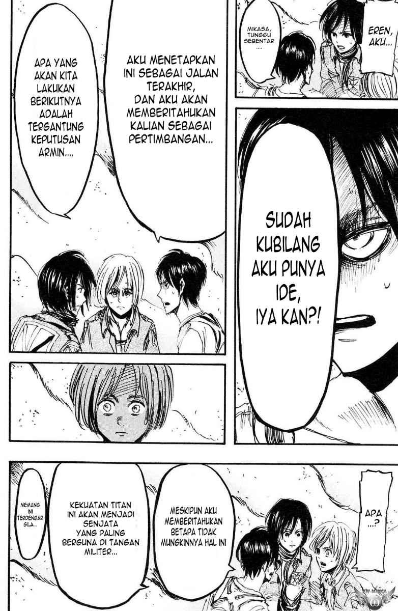 Shingeki no Kyojin Chapter 11 - halaman 32