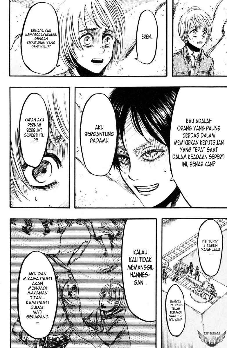 Shingeki no Kyojin Chapter 11 - halaman 34