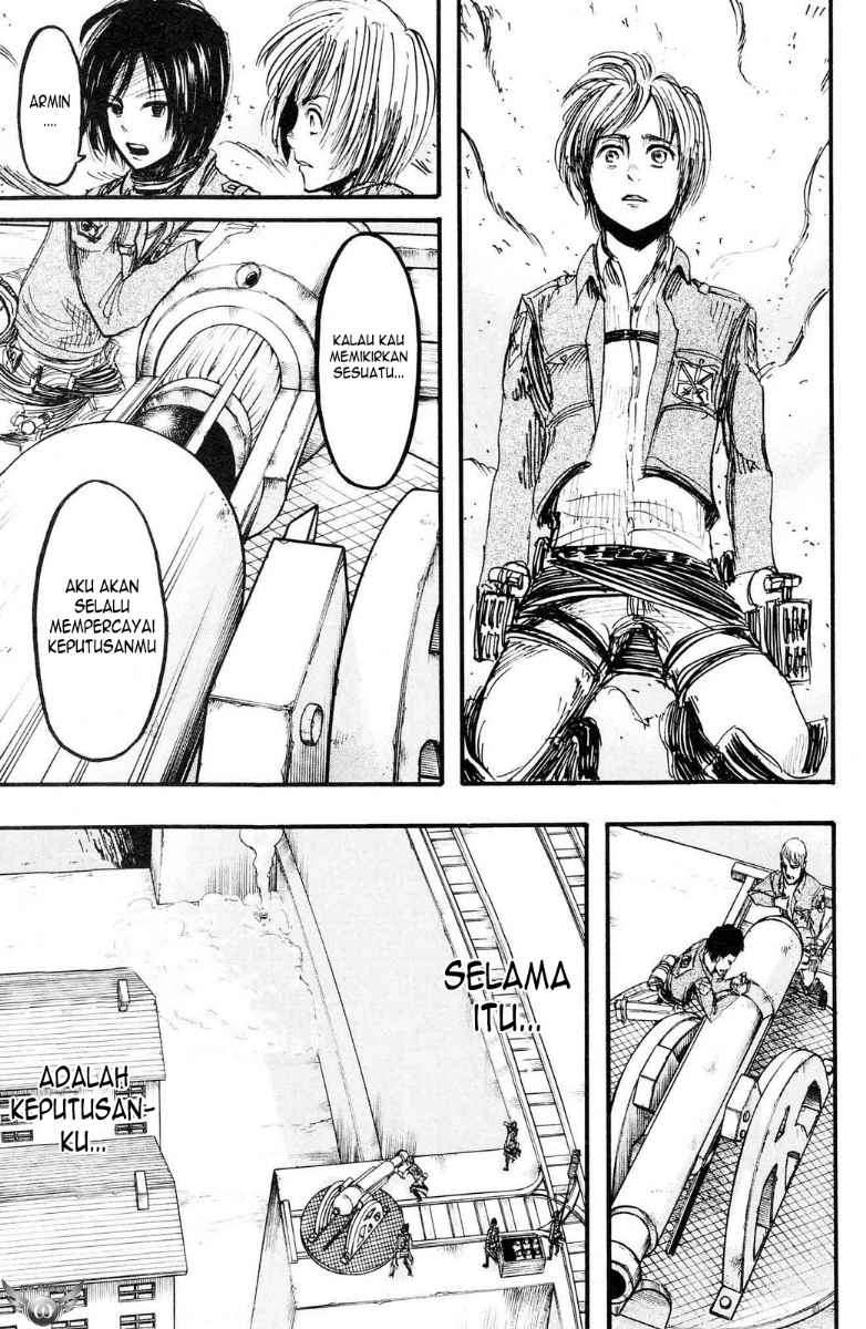 Shingeki no Kyojin Chapter 11 - halaman 35