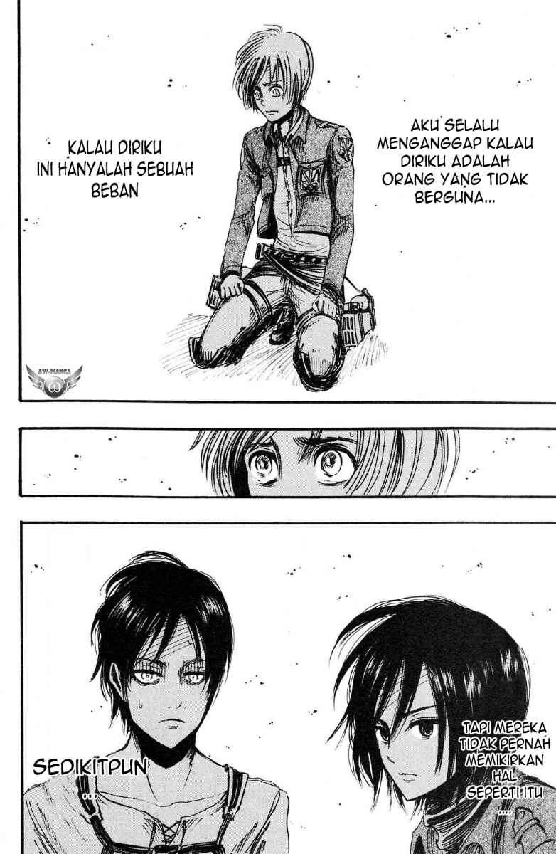 Shingeki no Kyojin Chapter 11 - halaman 36