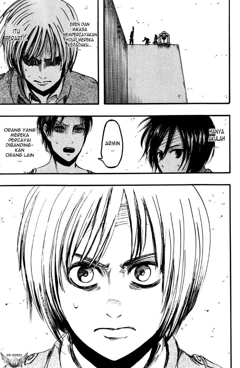 Shingeki no Kyojin Chapter 11 - halaman 37