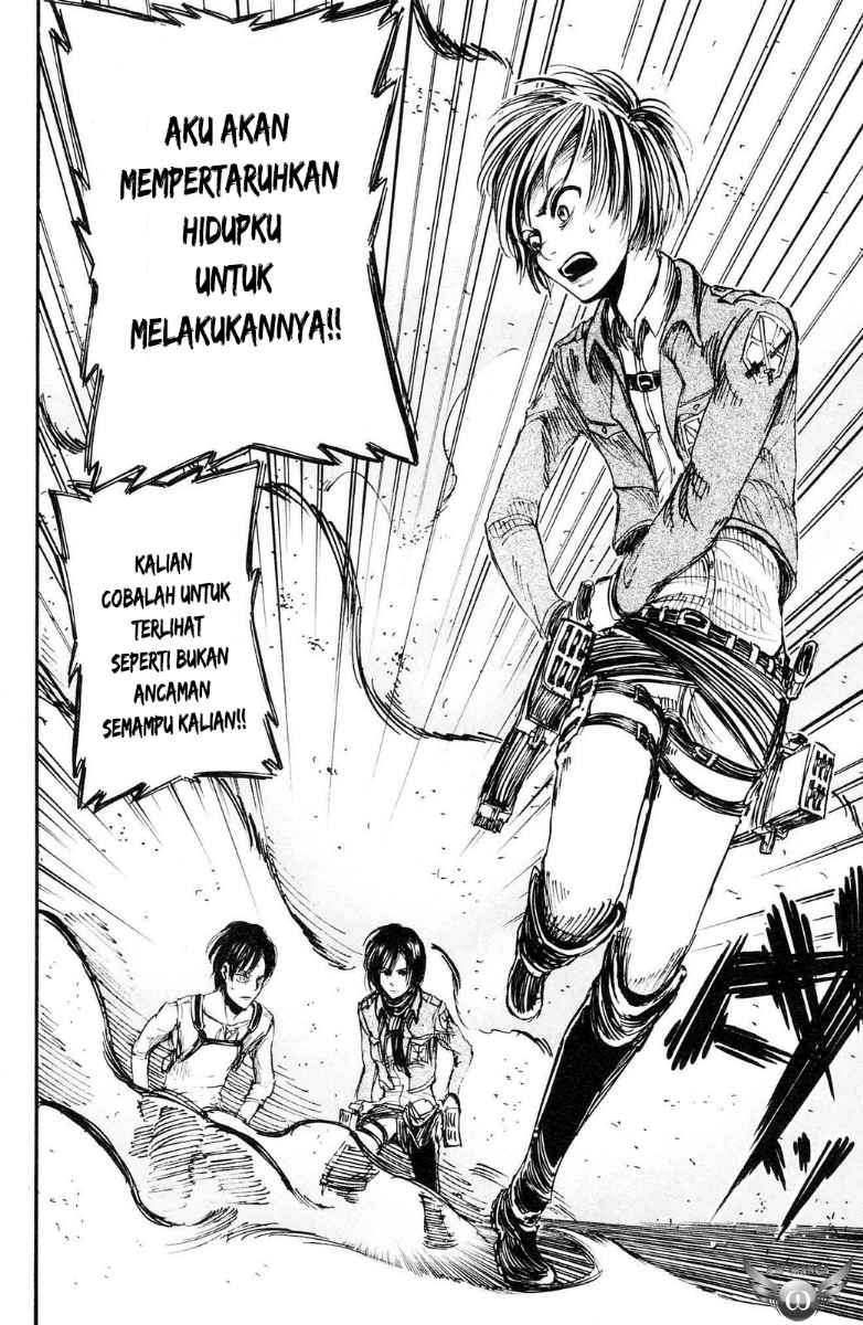 Shingeki no Kyojin Chapter 11 - halaman 38