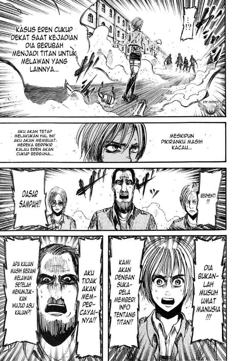Shingeki no Kyojin Chapter 11 - halaman 39