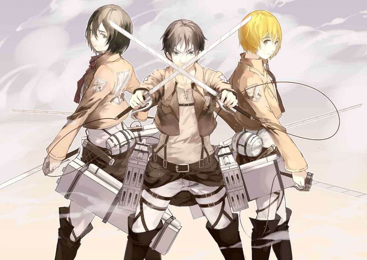 Shingeki no Kyojin Chapter 11 - halaman 4