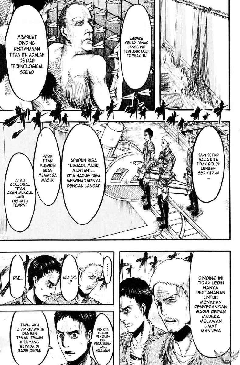 Shingeki no Kyojin Chapter 11 - halaman 7