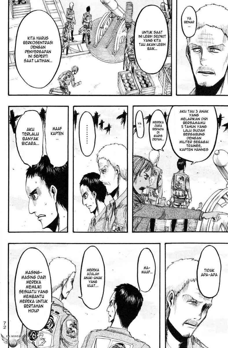 Shingeki no Kyojin Chapter 11 - halaman 8