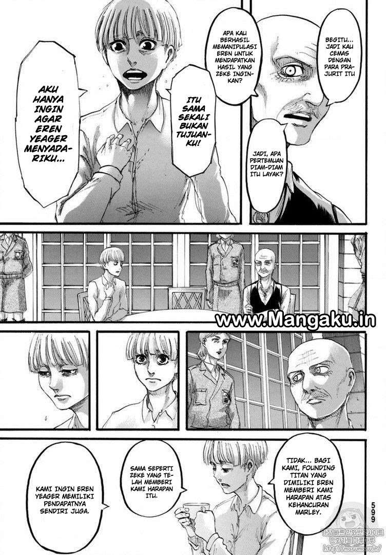 Shingeki no Kyojin Chapter 110 - halaman 10