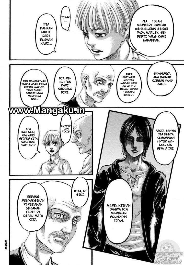 Shingeki no Kyojin Chapter 110 - halaman 11