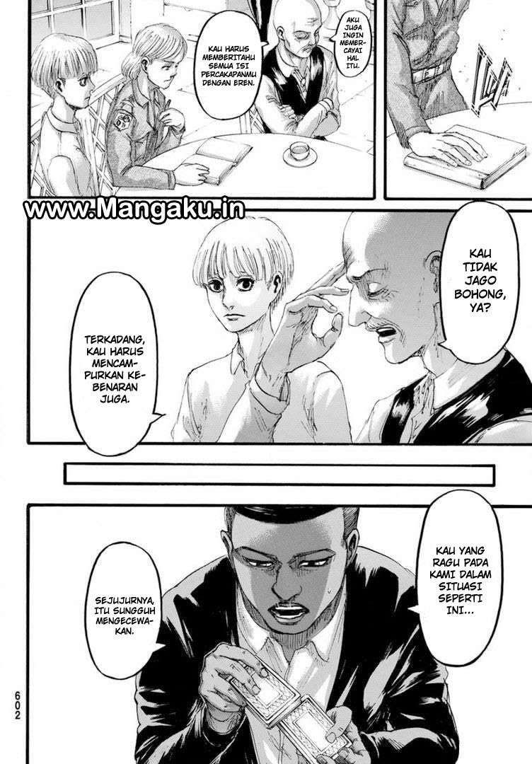 Shingeki no Kyojin Chapter 110 - halaman 13