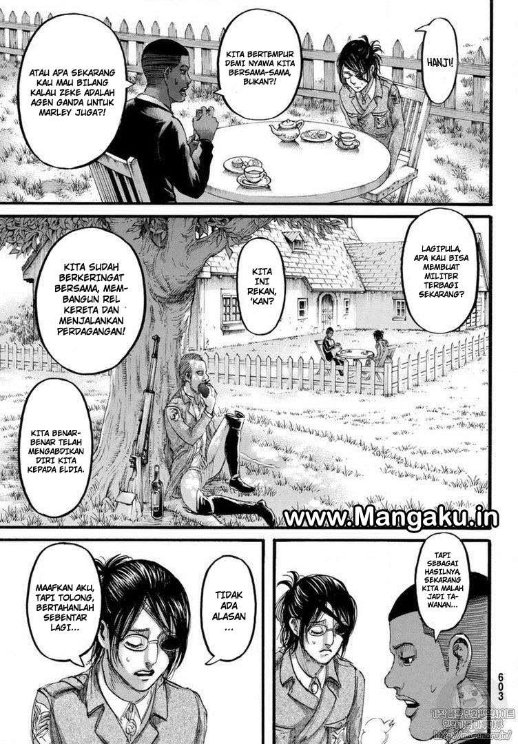 Shingeki no Kyojin Chapter 110 - halaman 14