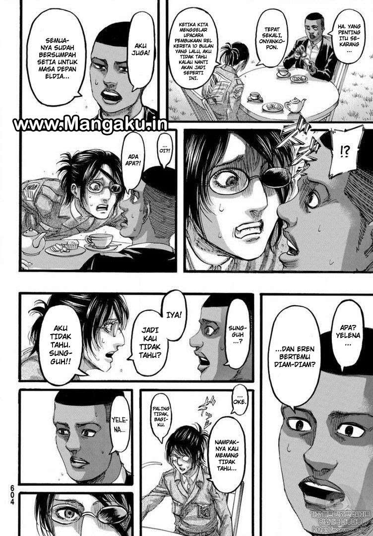 Shingeki no Kyojin Chapter 110 - halaman 15