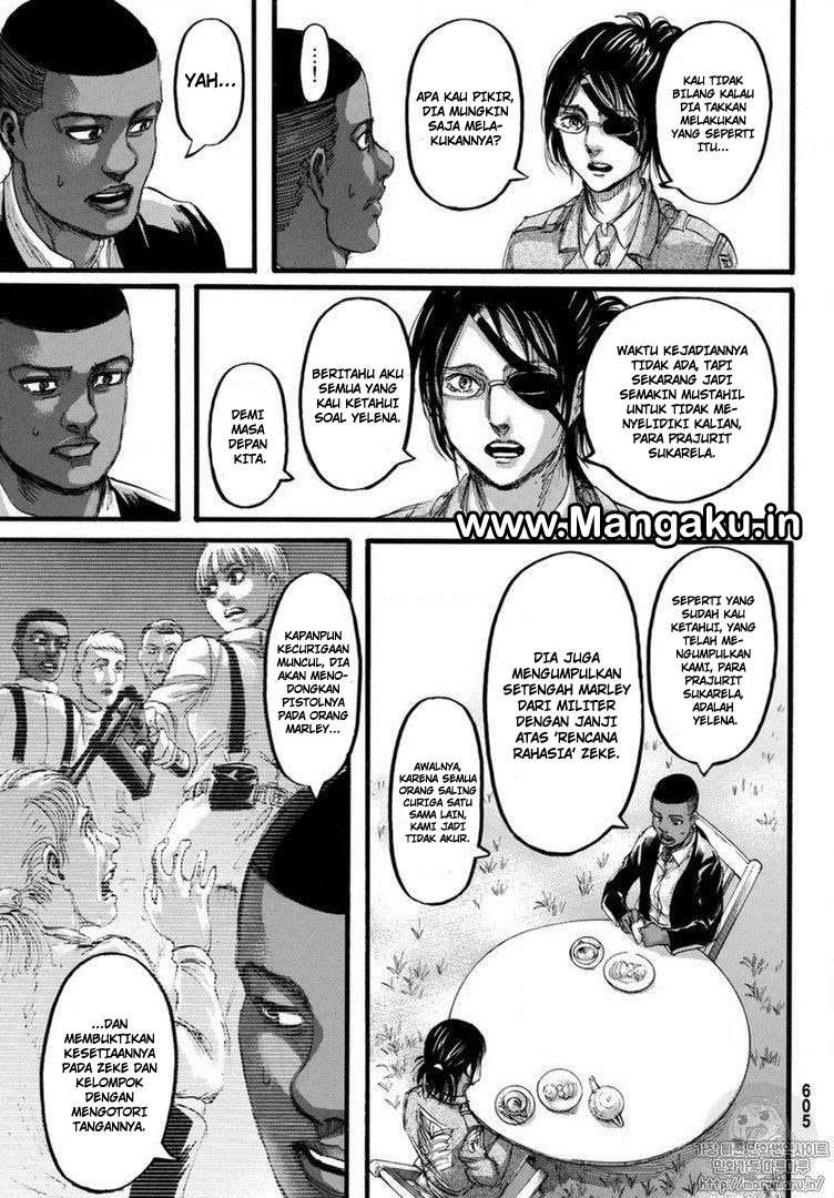 Shingeki no Kyojin Chapter 110 - halaman 16