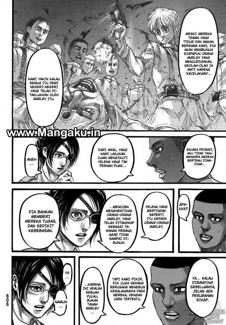 Shingeki no Kyojin Chapter 110 - halaman 17