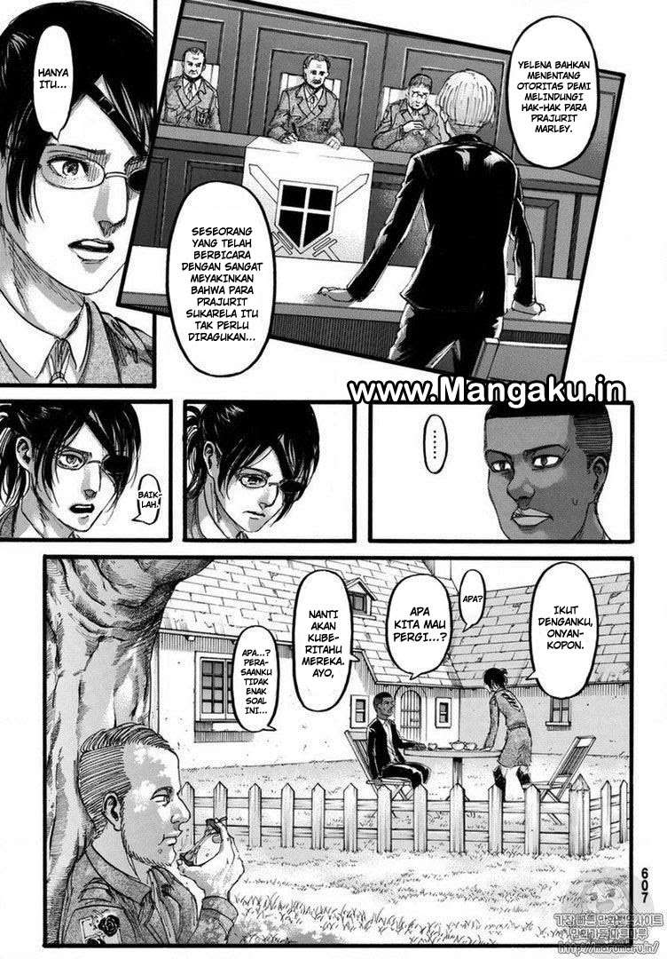 Shingeki no Kyojin Chapter 110 - halaman 18