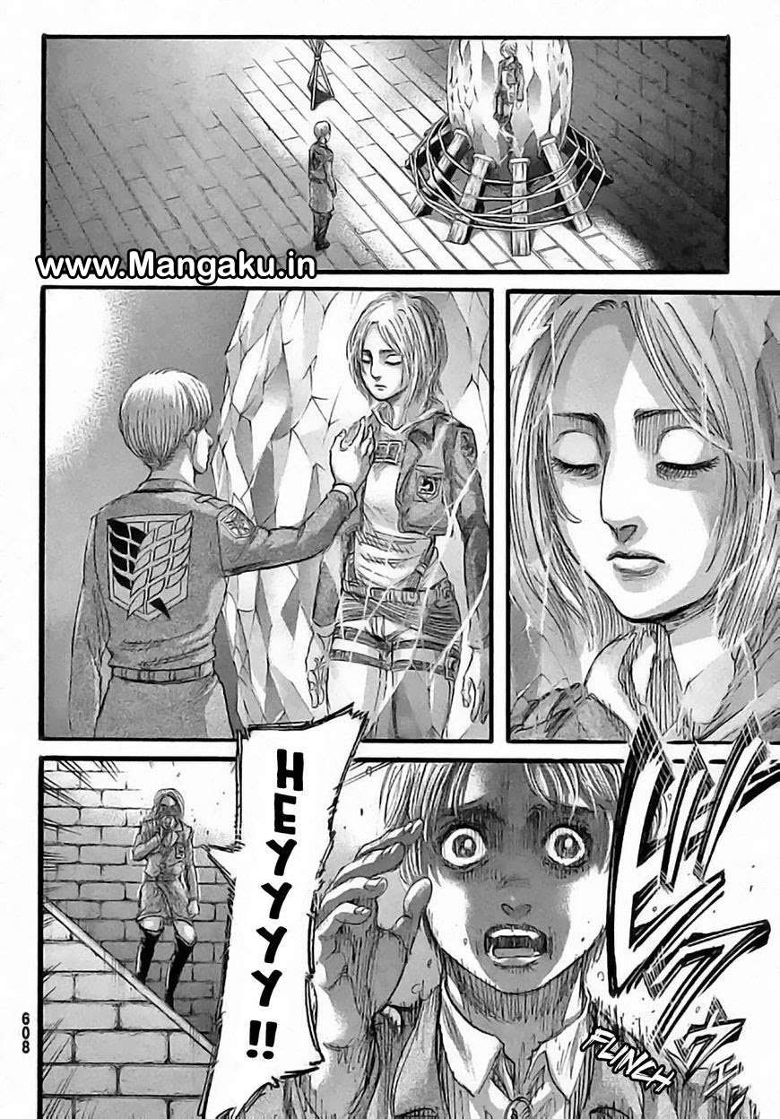 Shingeki no Kyojin Chapter 110 - halaman 19