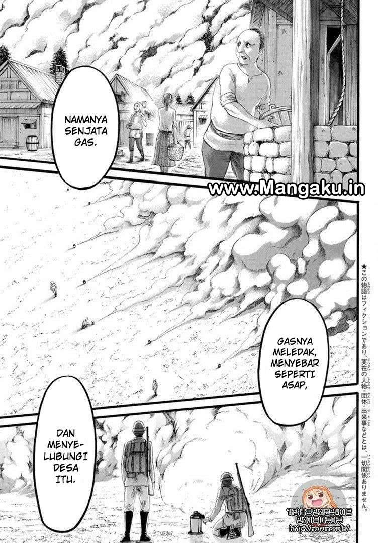 Shingeki no Kyojin Chapter 110 - halaman 2