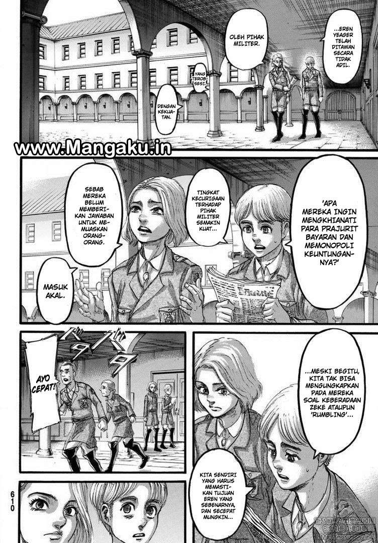 Shingeki no Kyojin Chapter 110 - halaman 21