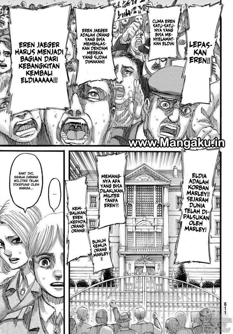 Shingeki no Kyojin Chapter 110 - halaman 22