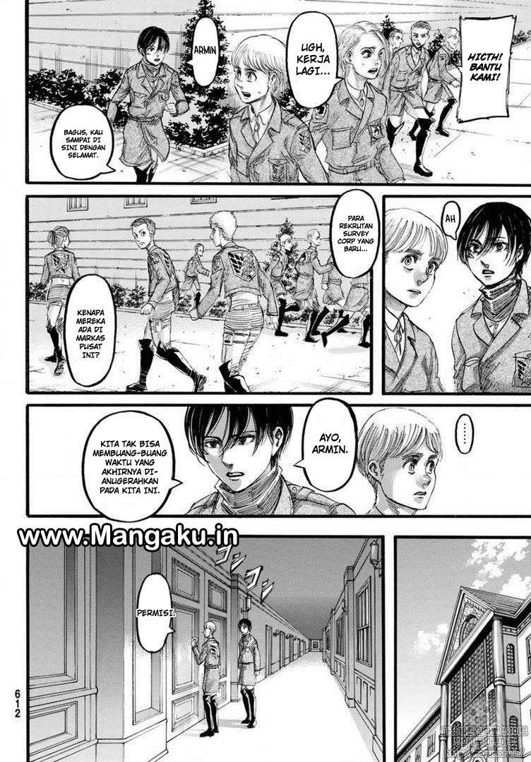 Shingeki no Kyojin Chapter 110 - halaman 23