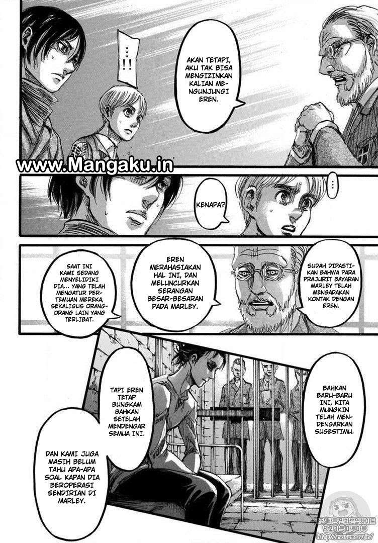 Shingeki no Kyojin Chapter 110 - halaman 25