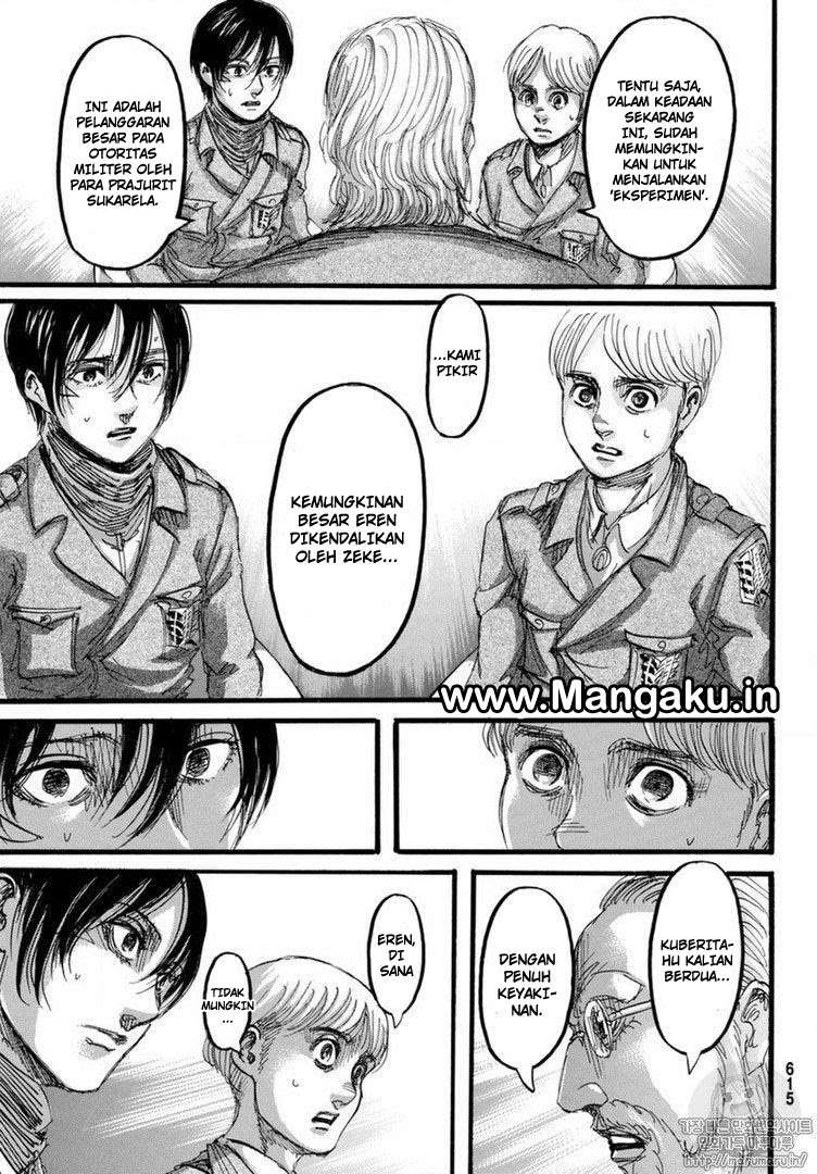 Shingeki no Kyojin Chapter 110 - halaman 26