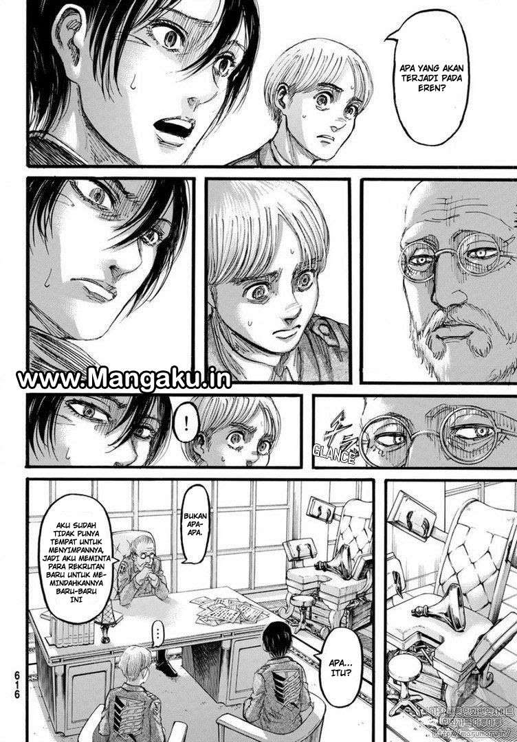 Shingeki no Kyojin Chapter 110 - halaman 27
