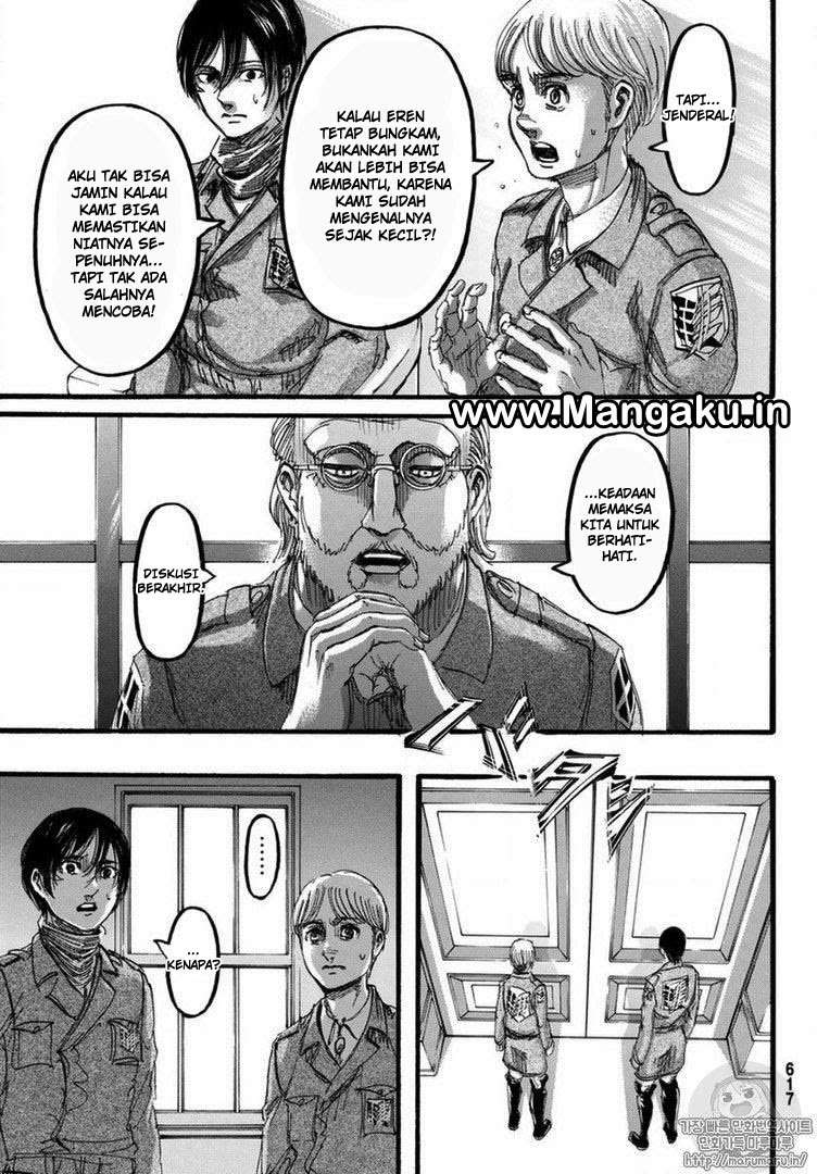 Shingeki no Kyojin Chapter 110 - halaman 28