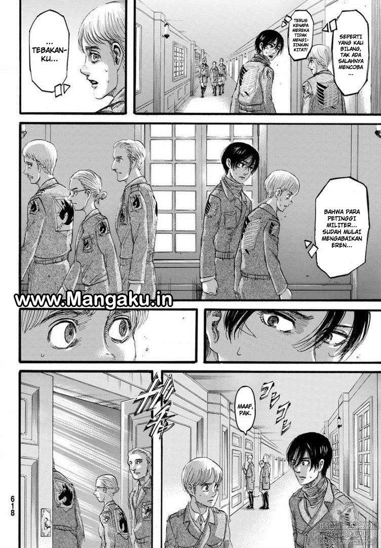 Shingeki no Kyojin Chapter 110 - halaman 29