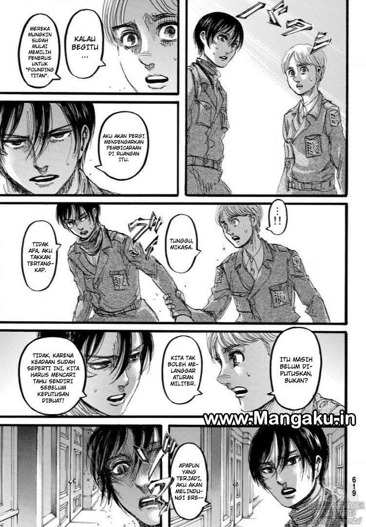Shingeki no Kyojin Chapter 110 - halaman 30